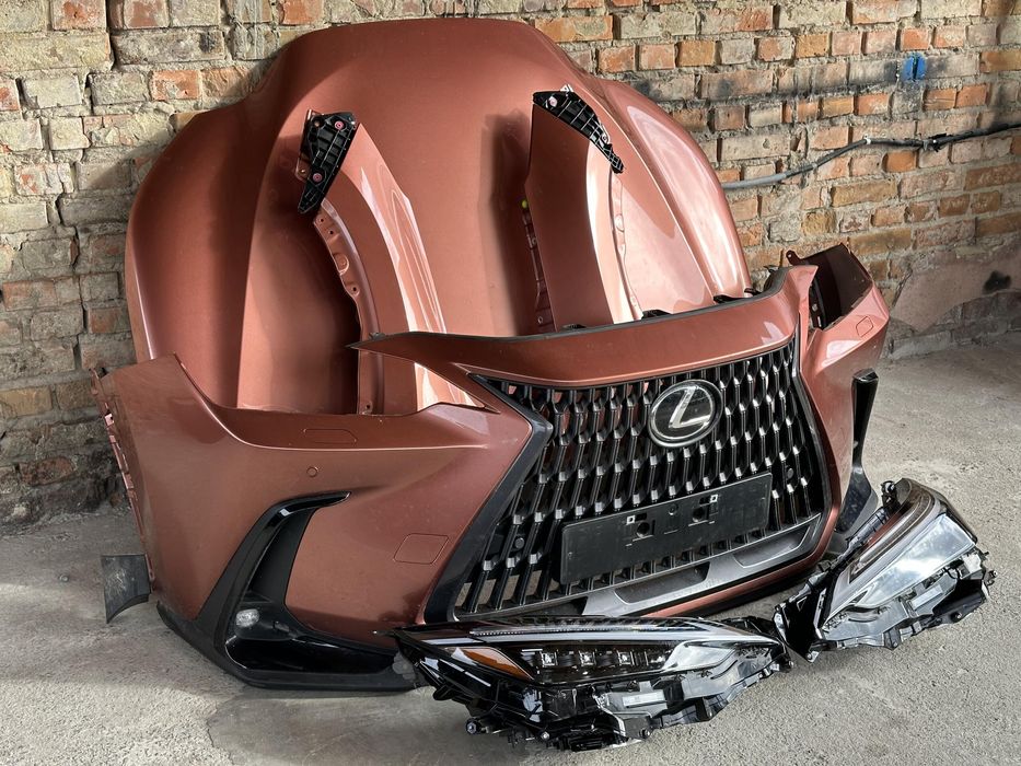 Lexus NX II 2022- Дверь Капот Крыло Бампер Фара Ляда Рычаг РАЗБОРКА