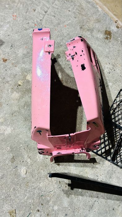 Carenagens yamaha banshee de origem