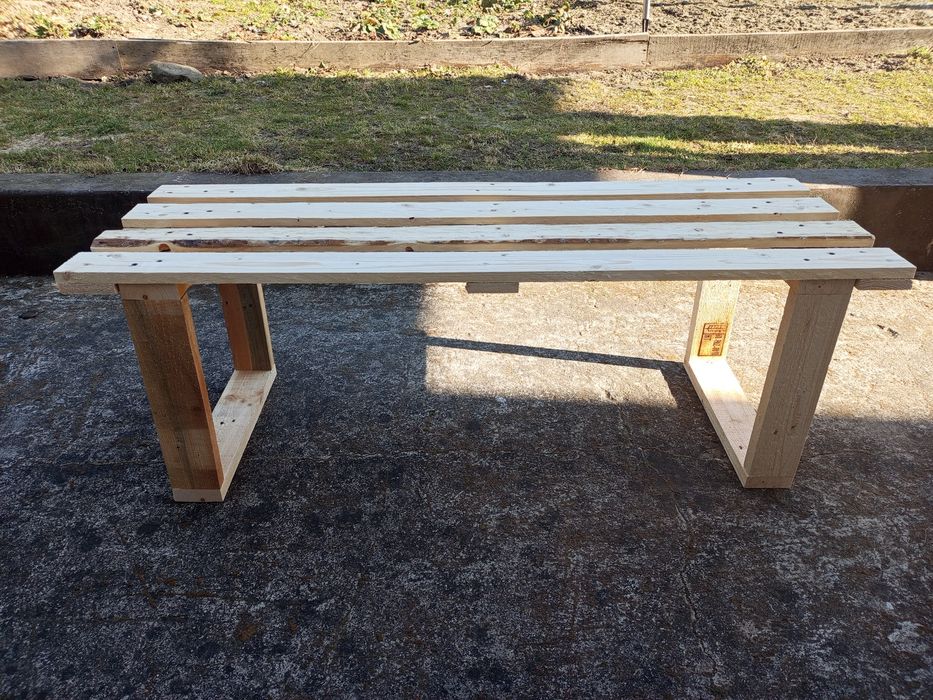 Ławka ogrodowa 120x40