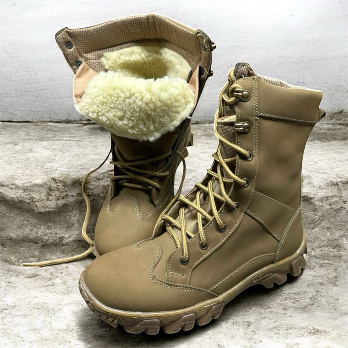 Берці зимові хутро штучне натуральне /Берцы зимние 36-48 Розн/Опт.