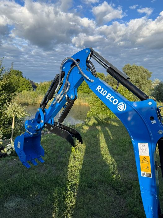 CENA DO NEGOCJACJI | RIPPA R10 ECO V6 | Kubota | Hydrauliczny kciuk | Szybkozłącze