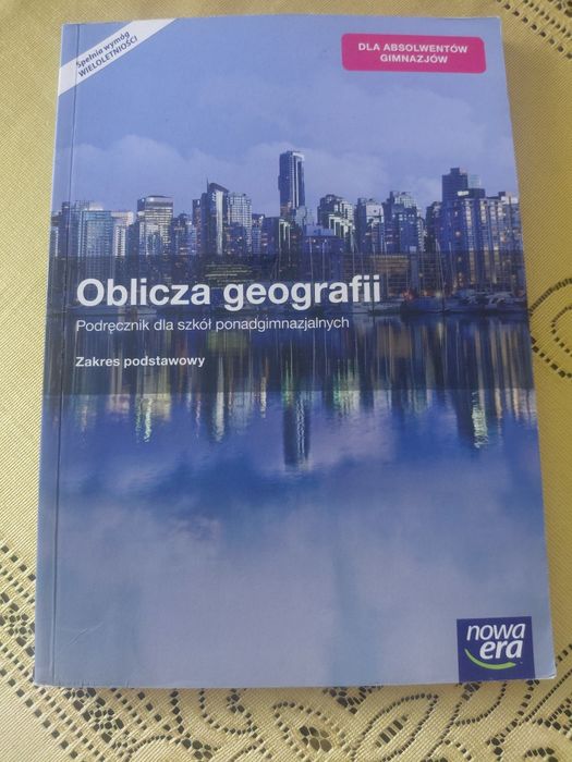 Oblicza geografii dla szkół ponadgimnazjalnych
