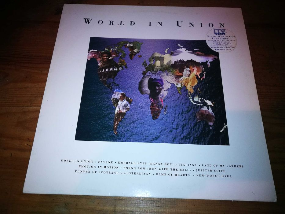 VARIOS  - World In  Union  LP