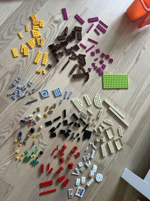 LEGO Friends. Pokaz Andrei w parku. Cały zestaw, wszytskie klocki