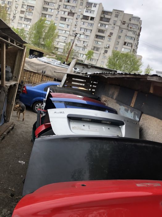 Крышка багажника , задняя ляда , шевролет авео т 200,т 250