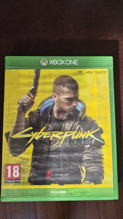 Cyberpunk 2077 xbox one series x