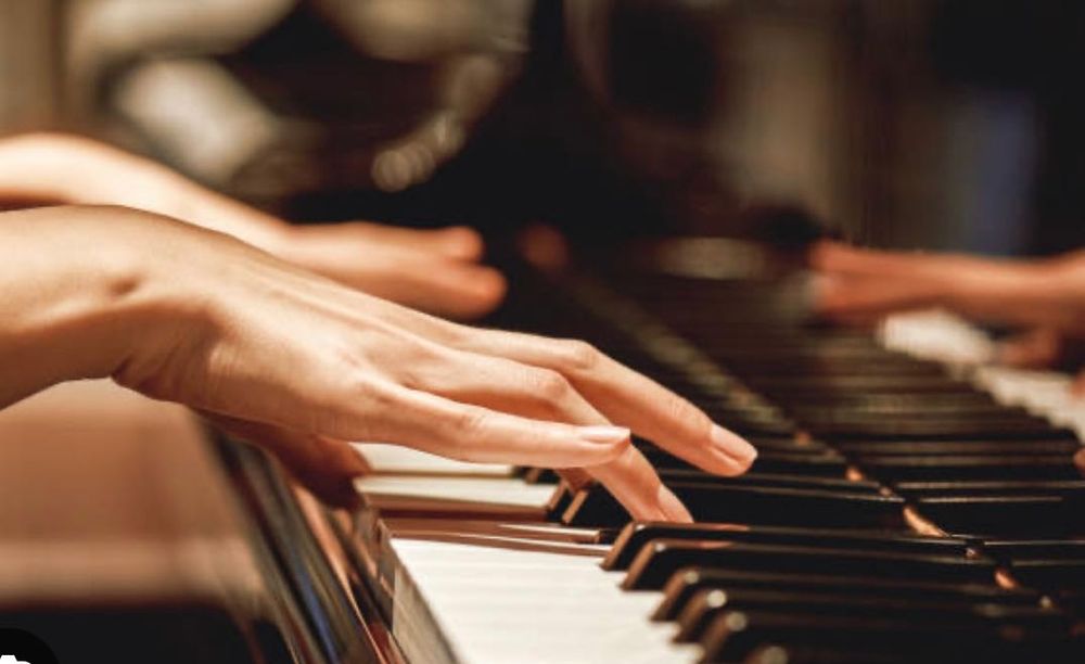 Aulas de piano ao domicílio