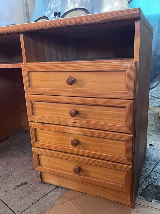 Mesa Escritório em Madeira
