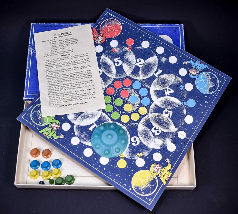 Gra Planszowa # UFO - niekompletna