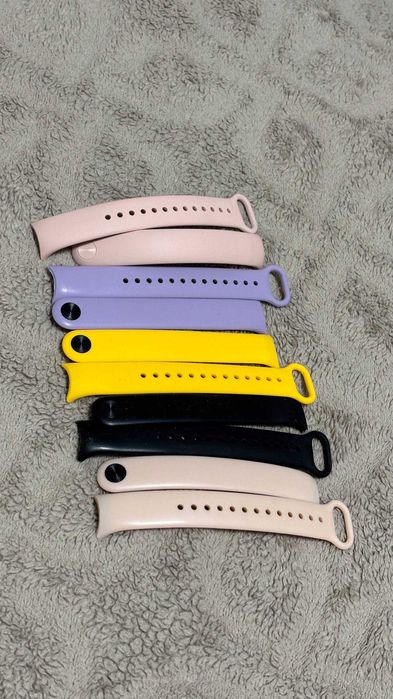 Xiaomi Mi Band 9 — рожевий