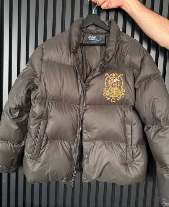 Nowa kurtka puchowa - Ralph Lauren  - L
