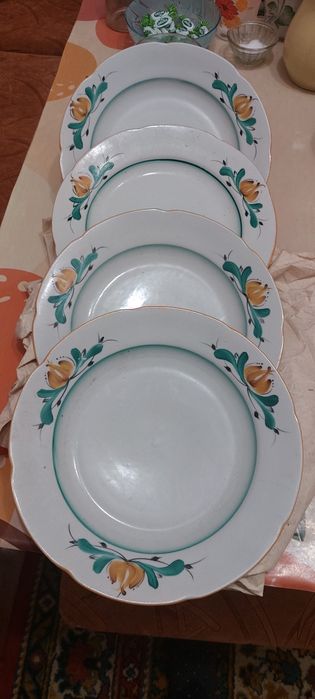 Тарілки глибокі Баранівський фарфоровий завод ссср