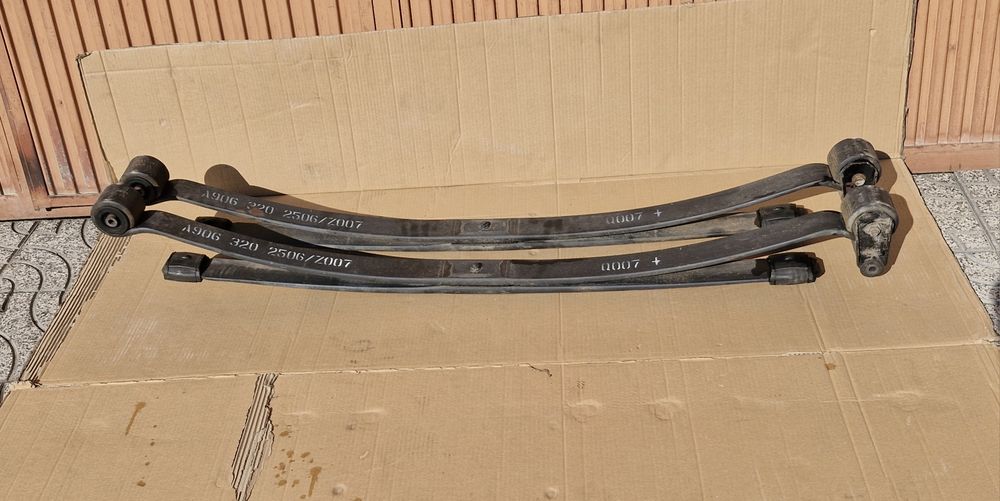 Molas de suspensão Original Mercedes Sprinter (W906).  VW Crafter.