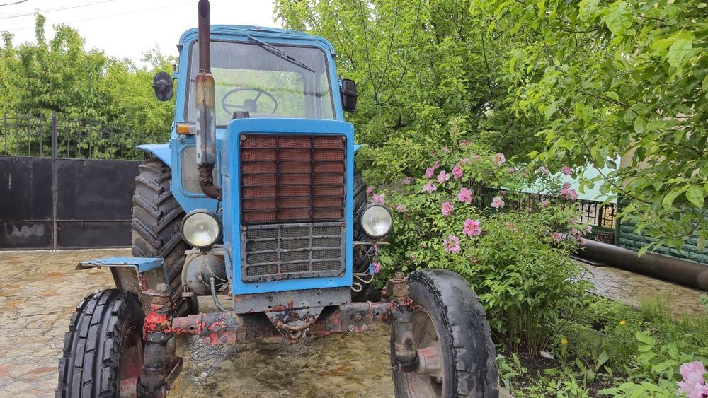 Трактор мтз 80 без документів