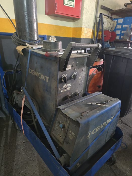 Maquinas de soldar Cemont