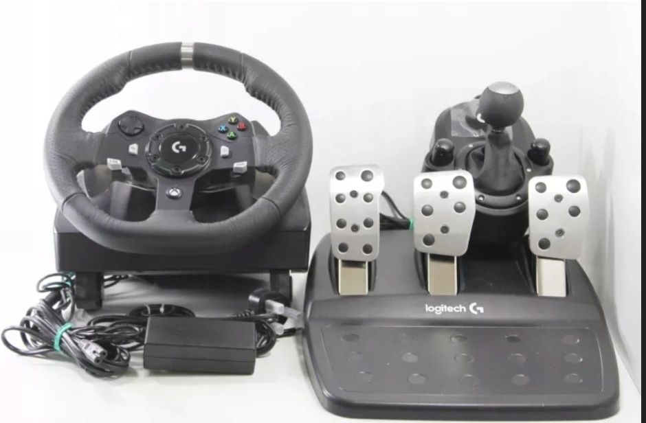 Kierownica LOGITECH g920 + shifter (XBOX/PC)