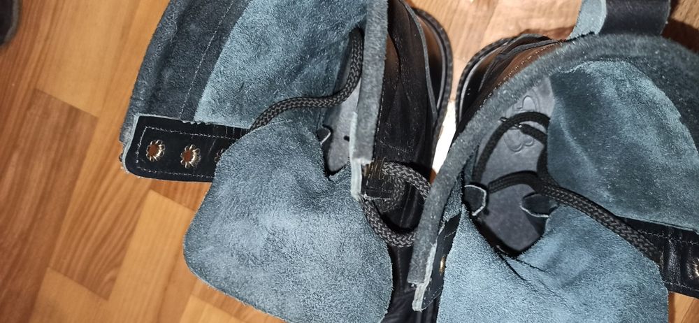 Берцы черные б/у