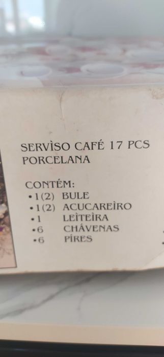 Porcelain Coffee Set - NEW444440588510842887