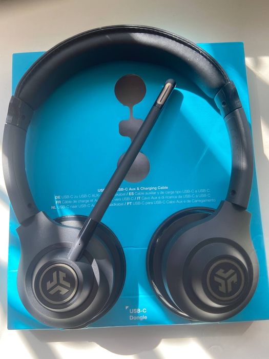 Бездротова гарнітура JLab GO Work Black