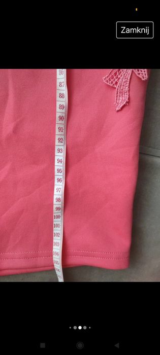 Nowa sukienka wizytowa