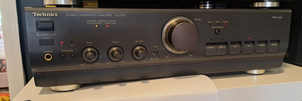 Wieża technics Wzmacniacz SU A700, ST GT550