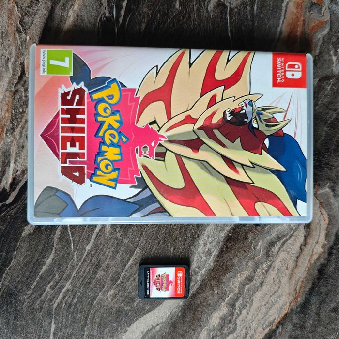 Pokemon Shield Nintendo Switch