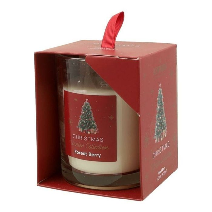 Świeca sojowo-pszczela Forest Berry 200gr ScentChips oprawa: karton