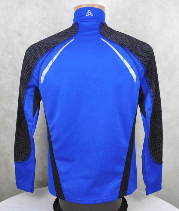 Odlo - męska termoaktywna bluza do biegania/narciarstwa biegowego