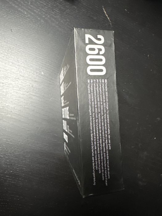 Powerbank 2600mah, nowy, TV