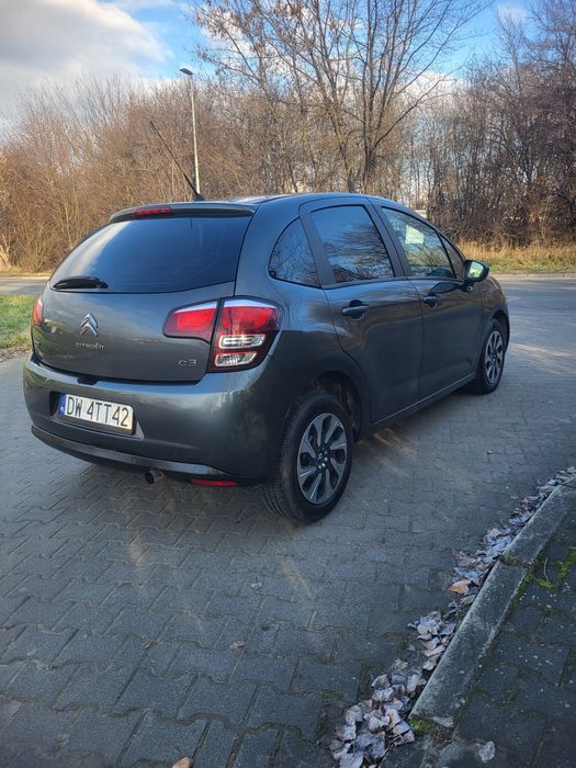 Samochód Citroen C3