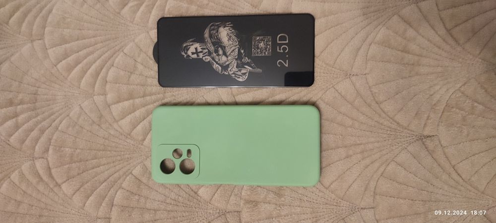 Чохол + скло Xiomi Redmi Note 12 5g