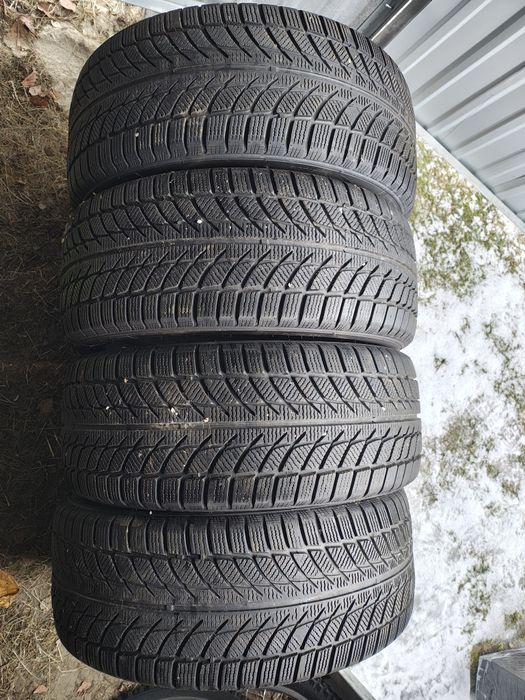 Komplet 18 zima dot2024. OPONY ZIMOWE ładny stan