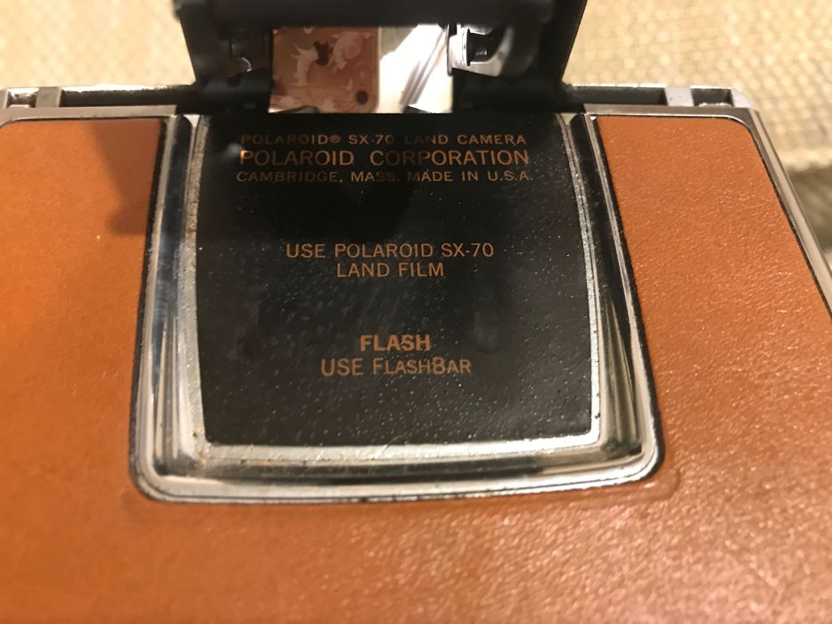 Polaroid SX-70 Land Camara