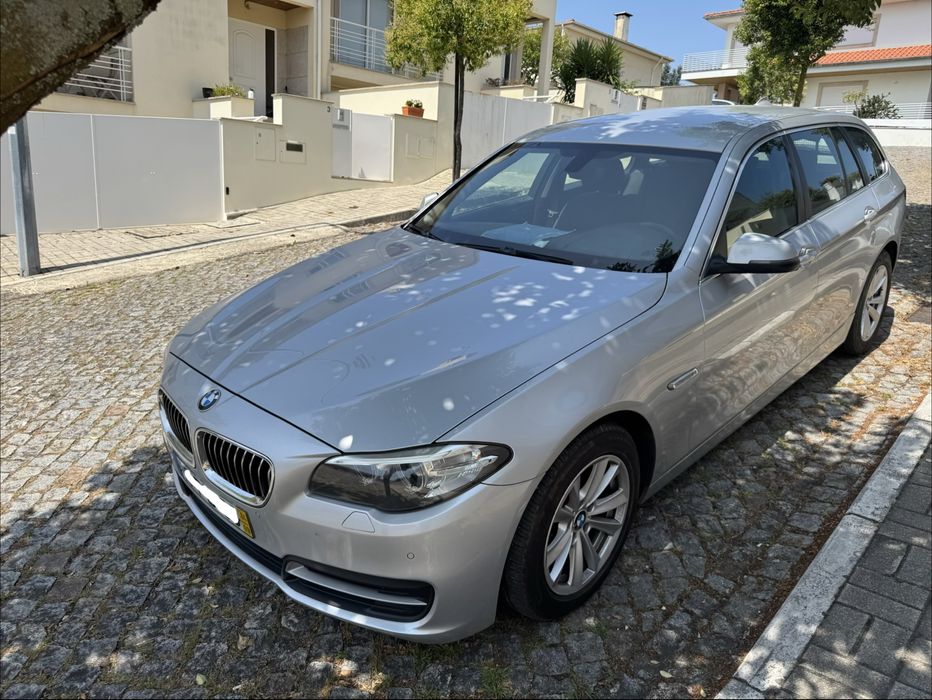Bmw520d como nova nacional