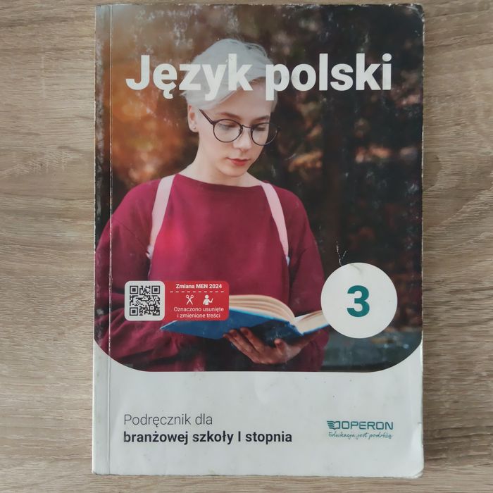 Fizyka j.polski i matma do 3 klasy szkoła branżową 1 stopnia