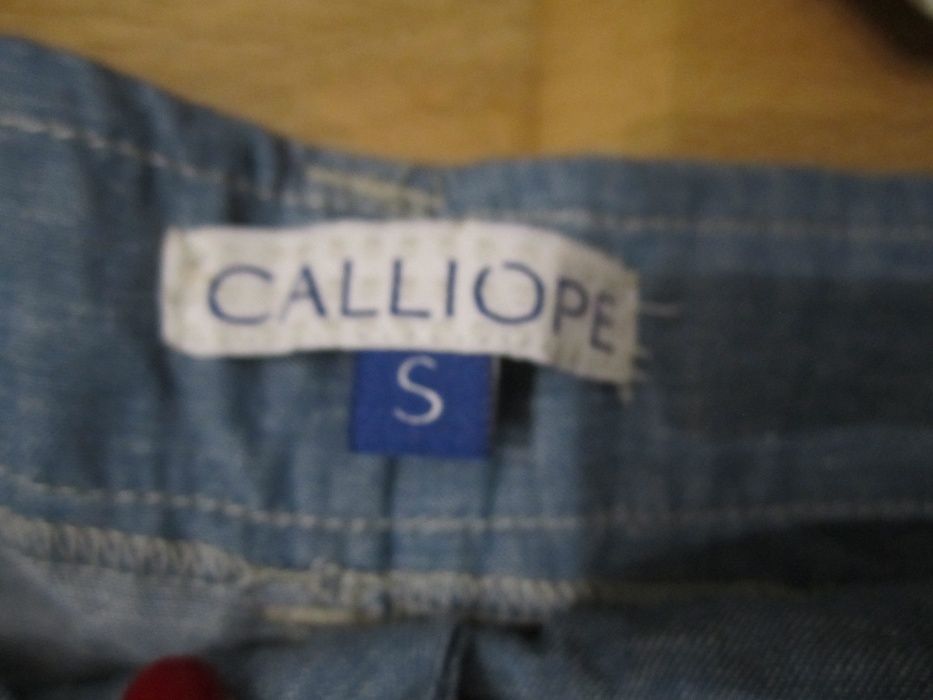 spodenki 2 sztuki calliope rozm. S