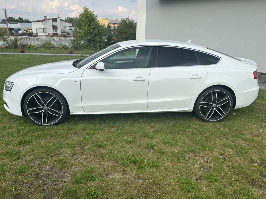Audi a5 1.8 tfsi 2012 s-line