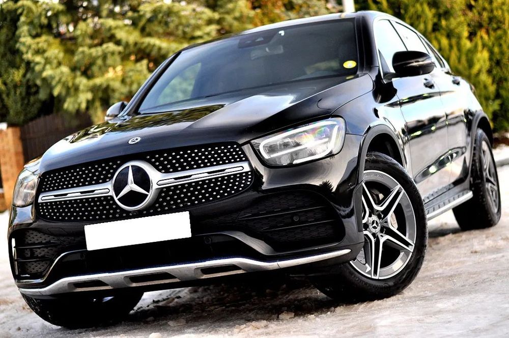 Mercedes-Benz GLC AMG COUPE *Kam.360 *Ambient *ST.Głosem *Szyber *El.Klapa *VirtuaL *1Wł