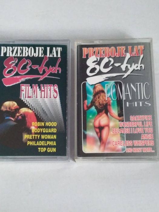 Kasety magnetofonowe  przeboje lat  80 , film, romace