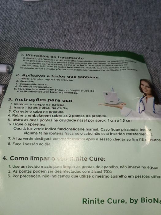 Urządzenie na zatoki