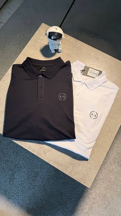 Шикарна чоловіча   мужская поло футболка Armani Exchange  розмір S-XXL