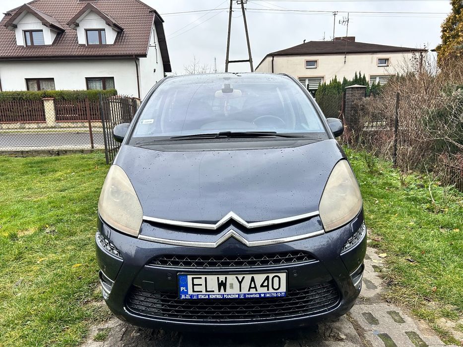 Citroën C4 Picasso Stan bardzo dobry, cały czas używany