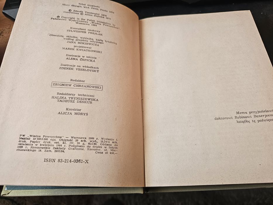 Głosy dżungli książka