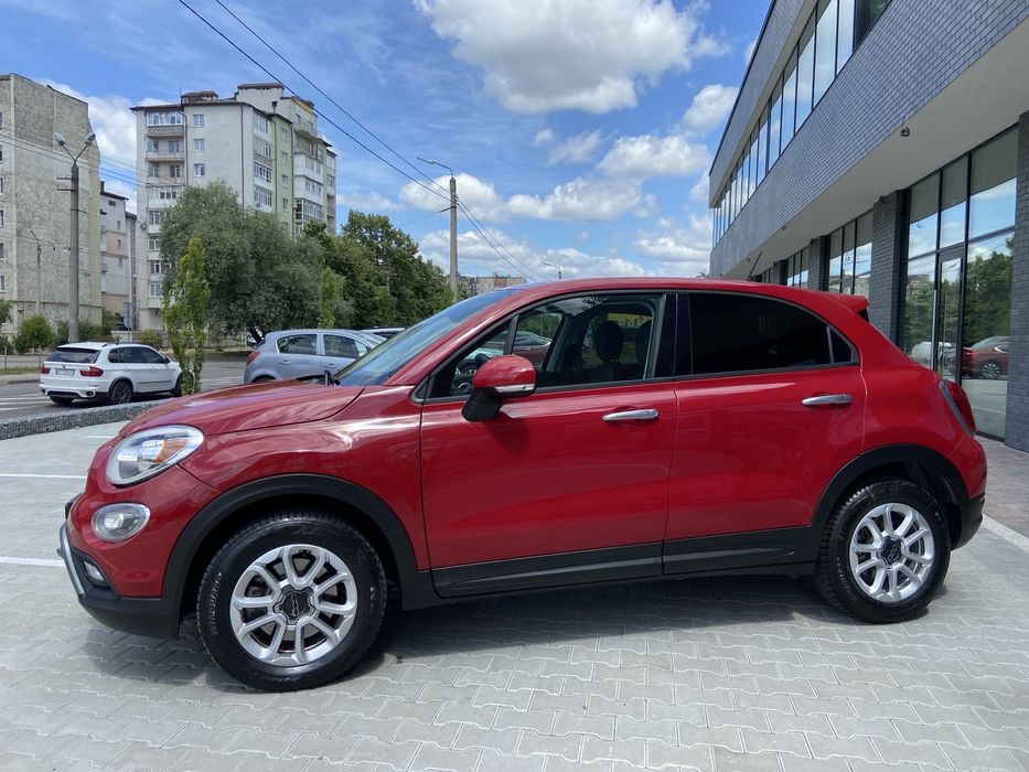 Fiat 500X 2015 | 2.4 бензин + ГБО