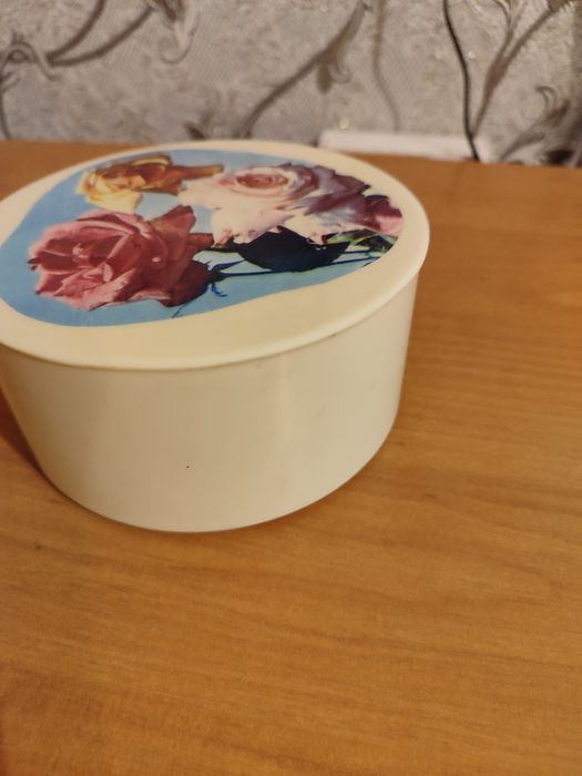 Винтажная шкатулка СССР