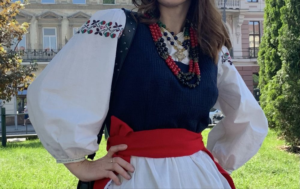 Старовинна вишита сорочка