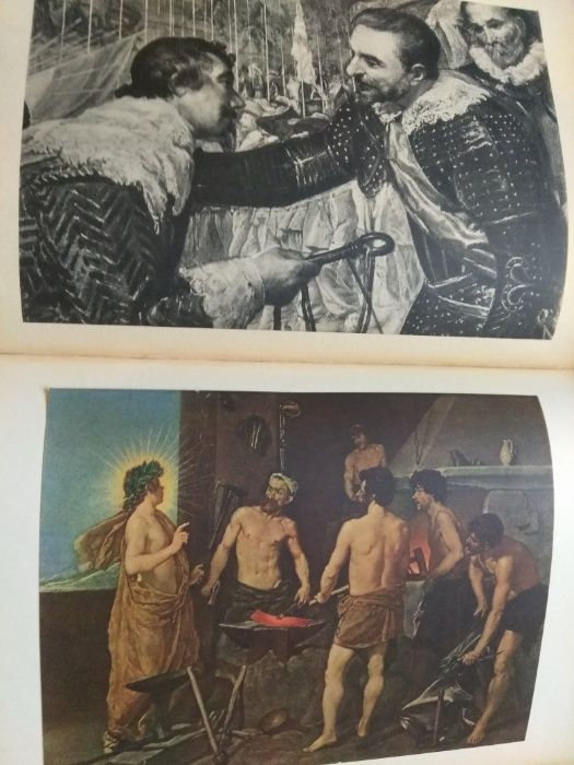 Книга антиквариат Velazquez 1941 на немецком