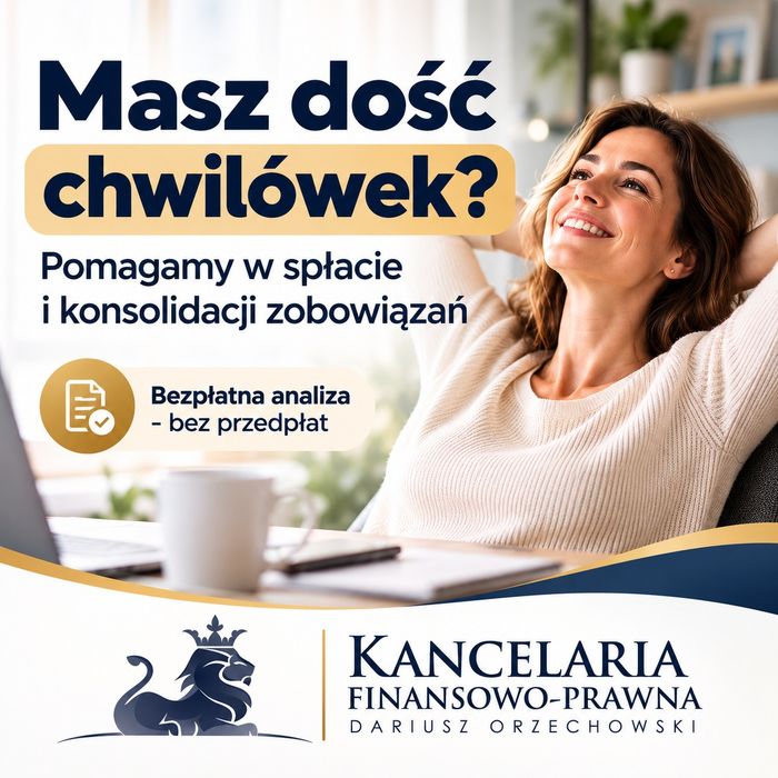 Spłata chwilówek i pożyczek - konsolidacja, oddłużanie, pomoc BIK