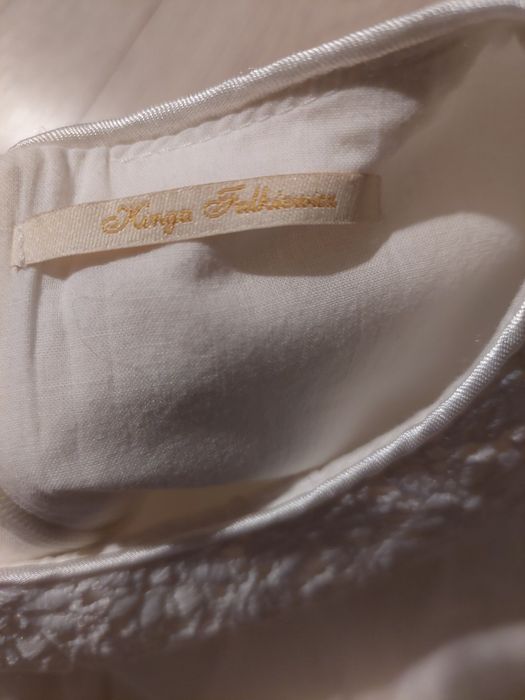 Sukienka elegancka wizytowa tiul 122 polska produkcja