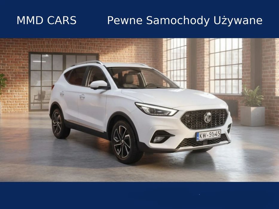 MG ZS Bezwypadkowy Full opcja gwarancja 2030 rok